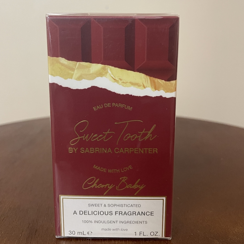 Sweet Tooth "Cherry Baby" By Sabrina Carpenter Perfume Cologne